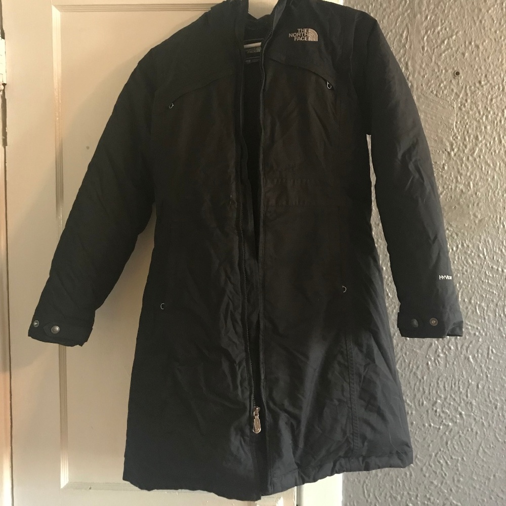 Women's North Face Parka Size Small